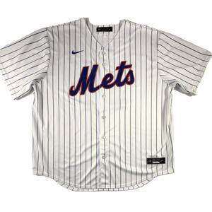  Nike Men's New York Mets Max Scherzer XXL #21 WHITE Cool Base Jersey NWOT